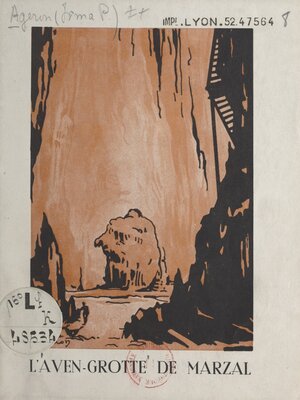 cover image of L'Aven-Grotte de Marzal